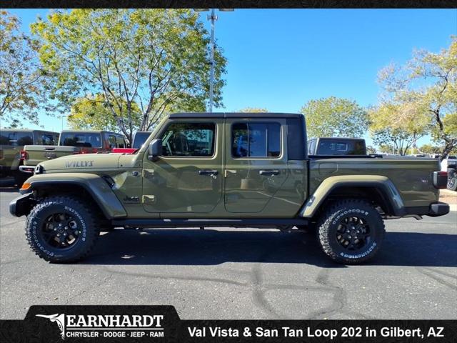 2026 Jeep Gladiator GLADIATOR WILLYS 4X4