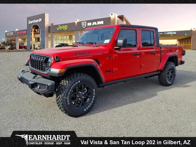 2026 Jeep Gladiator GLADIATOR WILLYS 4X4