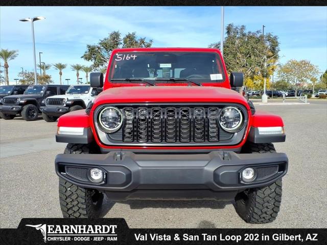 2026 Jeep Gladiator GLADIATOR WILLYS 4X4