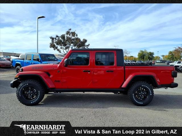 2026 Jeep Gladiator GLADIATOR WILLYS 4X4