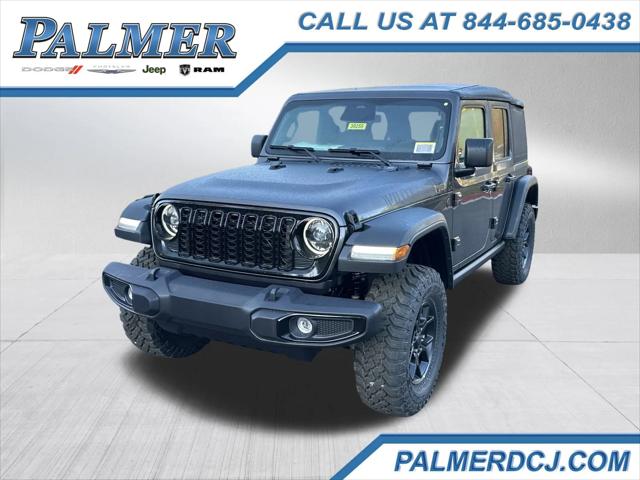 2026 Jeep Wrangler WRANGLER 4-DOOR WILLYS 2026 Jeep Wrangler WRANGLER 4-DOOR WILLYS