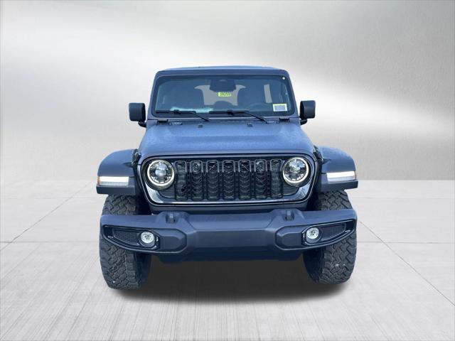 2026 Jeep Wrangler WRANGLER 4-DOOR WILLYS 2026 Jeep Wrangler WRANGLER 4-DOOR WILLYS