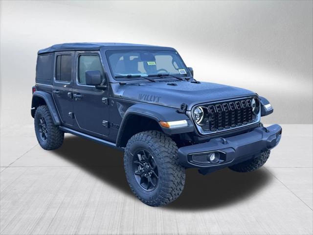 2026 Jeep Wrangler WRANGLER 4-DOOR WILLYS 2026 Jeep Wrangler WRANGLER 4-DOOR WILLYS