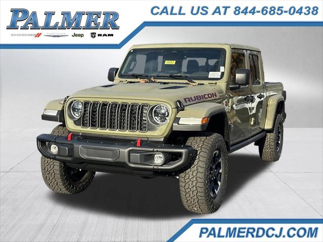 2026 Jeep Gladiator GLADIATOR RUBICON 4X4