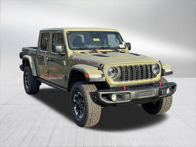 2026 Jeep Gladiator GLADIATOR RUBICON 4X4