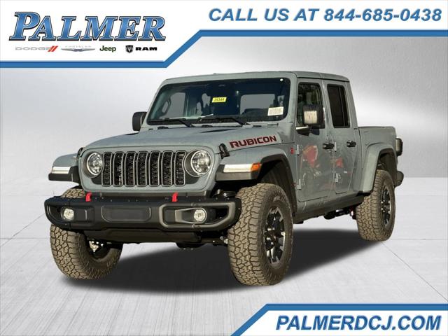 2026 Jeep Gladiator GLADIATOR RUBICON 4X4