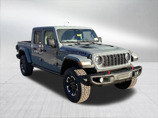 2026 Jeep Gladiator GLADIATOR RUBICON 4X4