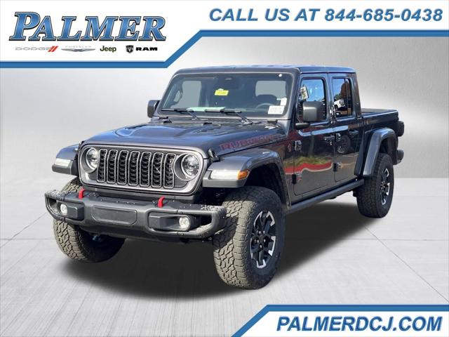 2026 Jeep Gladiator GLADIATOR RUBICON 4X4