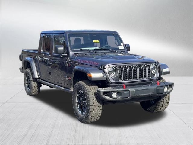 2026 Jeep Gladiator GLADIATOR RUBICON 4X4