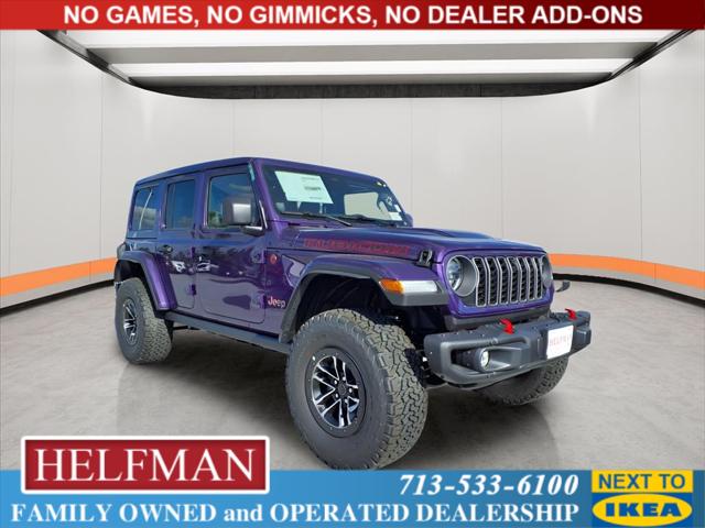 2026 Jeep Wrangler WRANGLER 4-DOOR RUBICON X 2026 Jeep Wrangler WRANGLER 4-DOOR RUBICON X