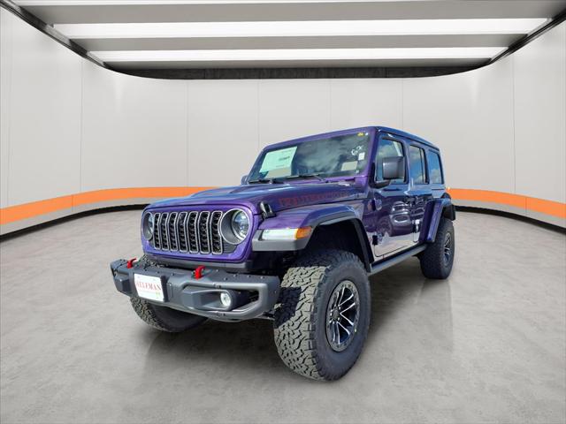 2026 Jeep Wrangler WRANGLER 4-DOOR RUBICON X 2026 Jeep Wrangler WRANGLER 4-DOOR RUBICON X
