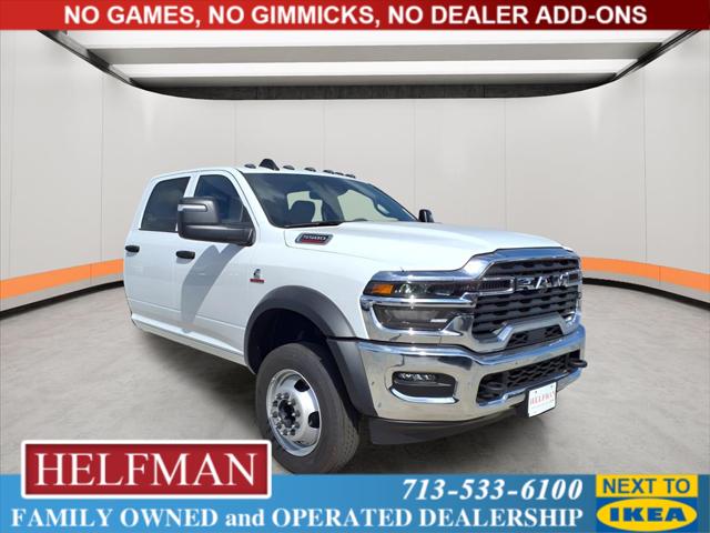 2026 RAM Ram 5500 Chassis Cab RAM 5500 TRADESMAN CHASSIS CREW CAB 4X4 84 CA 2026 RAM Ram 5500 Chassis Cab RAM 5500 TRADESMAN CHASSIS CREW CAB 4X4 84 CA