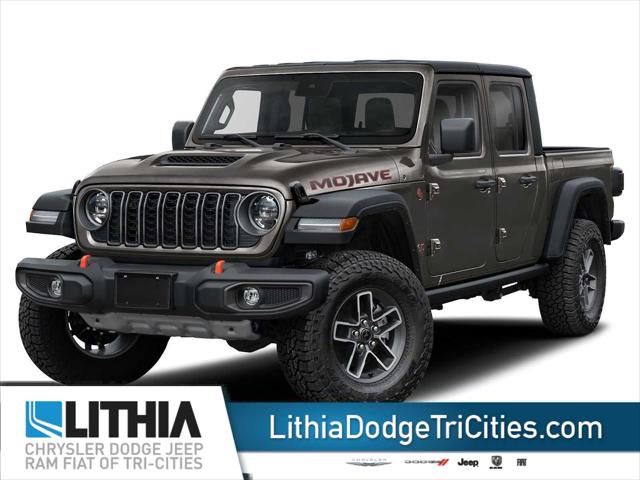 2026 Jeep Gladiator GLADIATOR MOJAVE X 4X4 2026 Jeep Gladiator GLADIATOR MOJAVE X 4X4