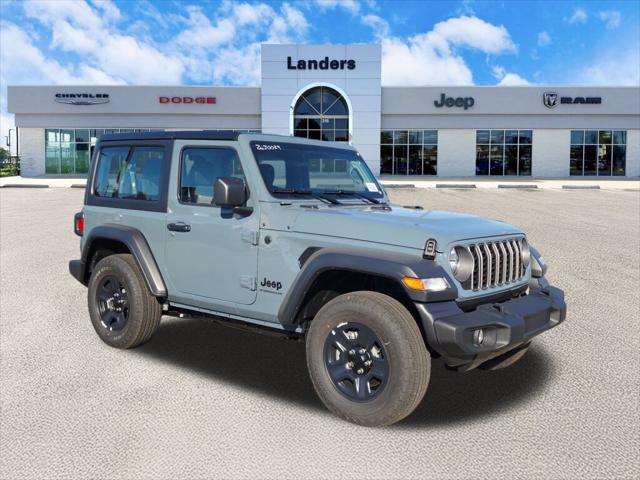 2026 Jeep Wrangler WRANGLER 2-DOOR SPORT 2026 Jeep Wrangler WRANGLER 2-DOOR SPORT