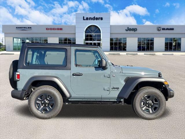 2026 Jeep Wrangler WRANGLER 2-DOOR SPORT 2026 Jeep Wrangler WRANGLER 2-DOOR SPORT