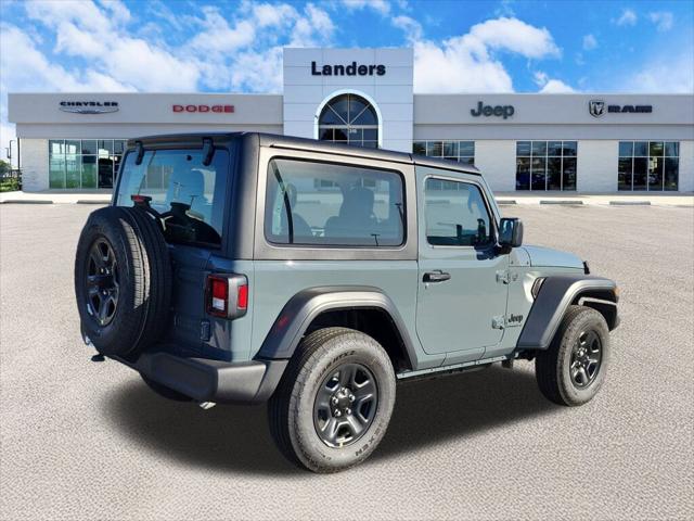 2026 Jeep Wrangler WRANGLER 2-DOOR SPORT 2026 Jeep Wrangler WRANGLER 2-DOOR SPORT