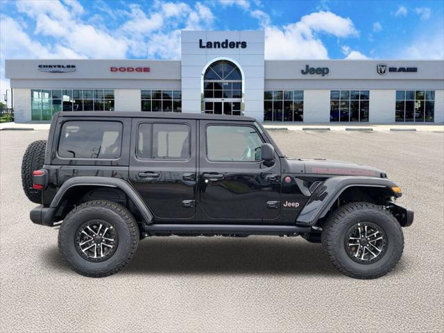 2026 Jeep Wrangler WRANGLER 4-DOOR RUBICON X 2026 Jeep Wrangler WRANGLER 4-DOOR RUBICON X
