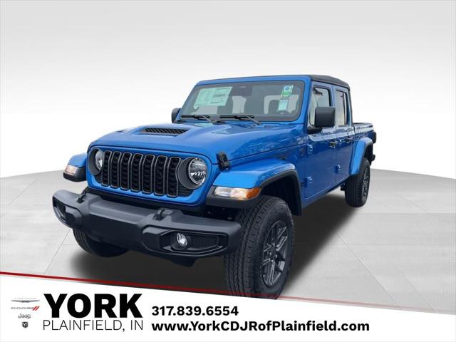 2026 Jeep Gladiator GLADIATOR SPORT S 4X4 2026 Jeep Gladiator GLADIATOR SPORT S 4X4