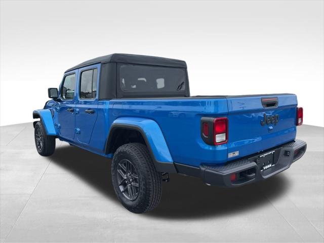 2026 Jeep Gladiator GLADIATOR SPORT S 4X4 2026 Jeep Gladiator GLADIATOR SPORT S 4X4