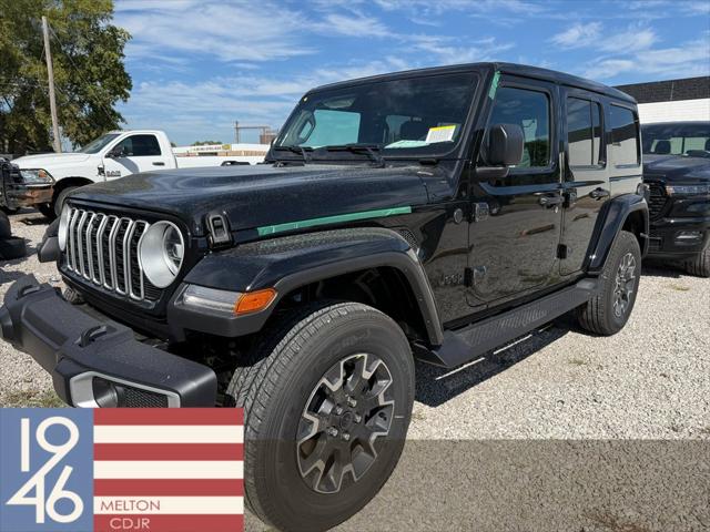 2026 Jeep Wrangler WRANGLER 4-DOOR SAHARA 2026 Jeep Wrangler WRANGLER 4-DOOR SAHARA