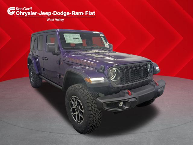 2026 Jeep Wrangler WRANGLER 4-DOOR RUBICON 2026 Jeep Wrangler WRANGLER 4-DOOR RUBICON