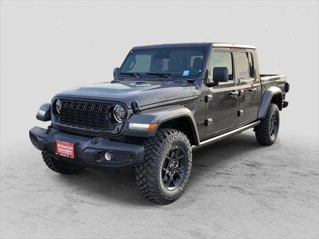 2026 Jeep Gladiator GLADIATOR WILLYS 4X4