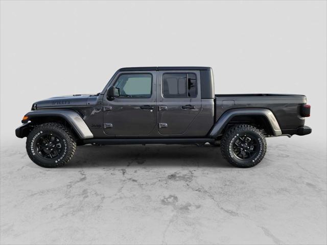 2026 Jeep Gladiator GLADIATOR WILLYS 4X4