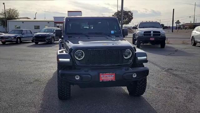 2026 Jeep Gladiator GLADIATOR WILLYS 4X4