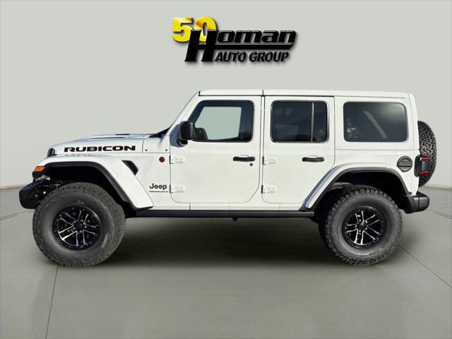 2026 Jeep Wrangler WRANGLER 4-DOOR RUBICON X 2026 Jeep Wrangler WRANGLER 4-DOOR RUBICON X