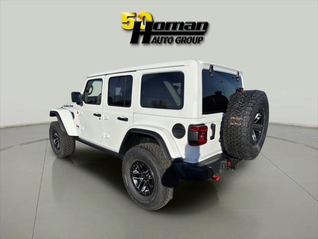 2026 Jeep Wrangler WRANGLER 4-DOOR RUBICON X 2026 Jeep Wrangler WRANGLER 4-DOOR RUBICON X