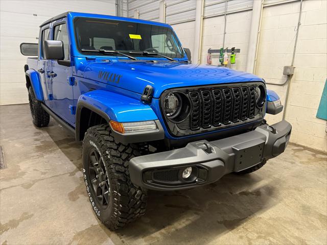 2026 Jeep Gladiator GLADIATOR WILLYS 4X4