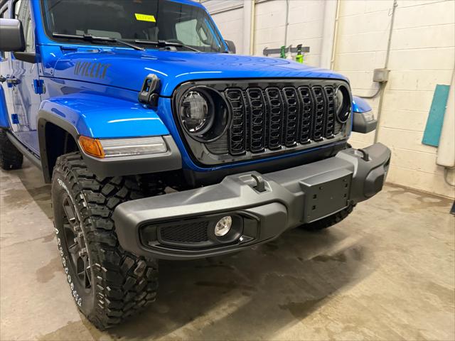 2026 Jeep Gladiator GLADIATOR WILLYS 4X4