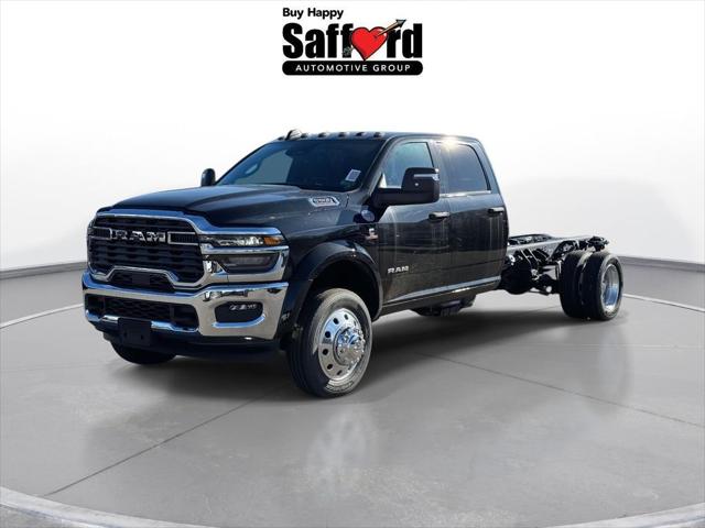 2026 RAM Ram 5500 Chassis Cab RAM 5500 BIG HORN CHASSIS CREW CAB 4X4 84 CA
