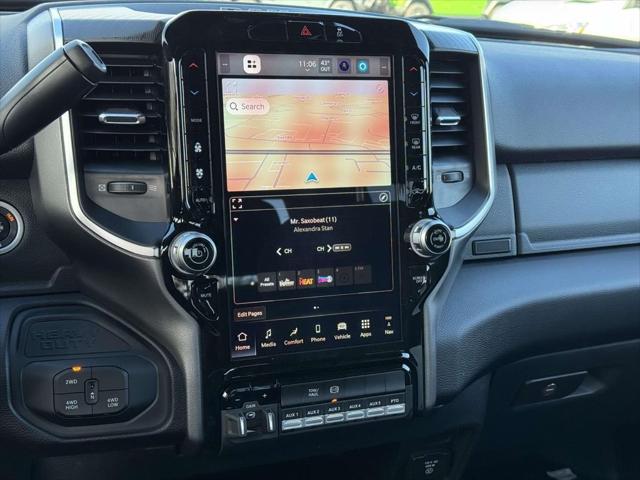 2026 RAM Ram 5500 Chassis Cab RAM 5500 BIG HORN CHASSIS CREW CAB 4X4 84 CA