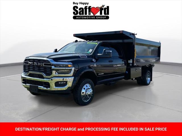 2026 RAM Ram 5500 Chassis Cab RAM 5500 BIG HORN CHASSIS CREW CAB 4X4 84 CA