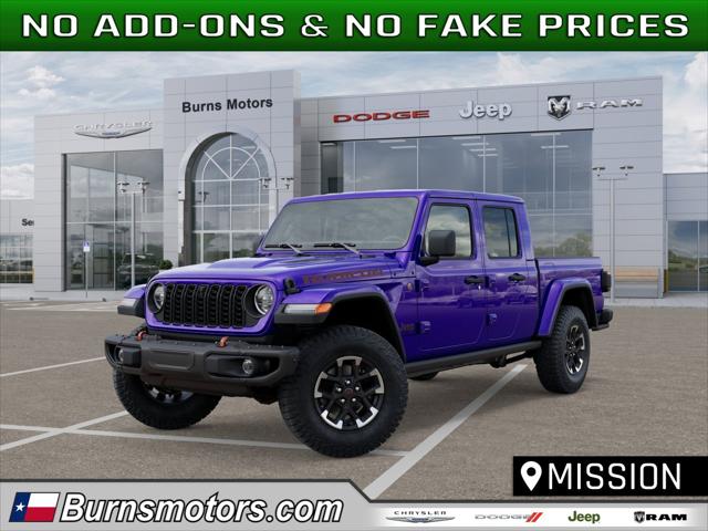 2026 Jeep Gladiator GLADIATOR RUBICON X 4X4