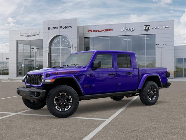 2026 Jeep Gladiator GLADIATOR RUBICON X 4X4