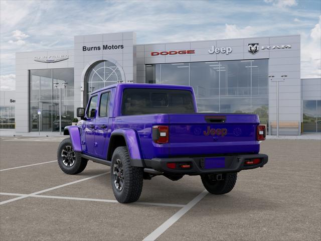 2026 Jeep Gladiator GLADIATOR RUBICON X 4X4