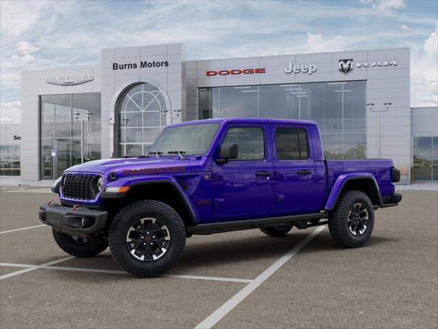 2026 Jeep Gladiator GLADIATOR RUBICON X 4X4