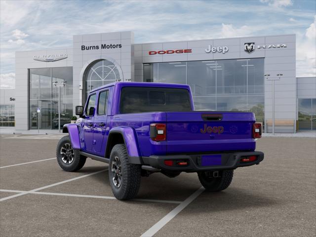 2026 Jeep Gladiator GLADIATOR RUBICON X 4X4