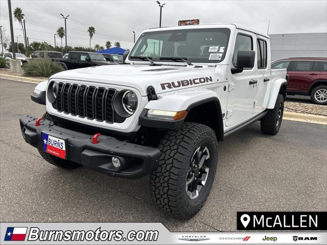 2026 Jeep Gladiator GLADIATOR RUBICON X 4X4