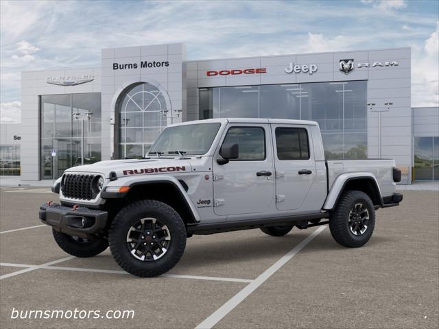 2026 Jeep Gladiator GLADIATOR RUBICON X 4X4