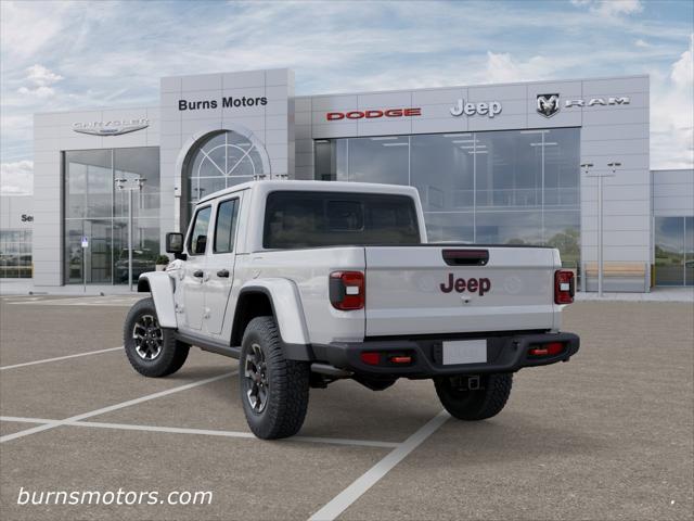 2026 Jeep Gladiator GLADIATOR RUBICON X 4X4