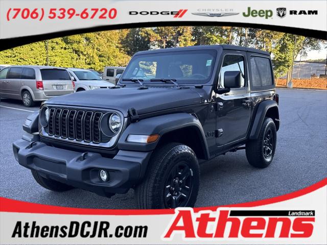 2026 Jeep Wrangler WRANGLER 2-DOOR SPORT