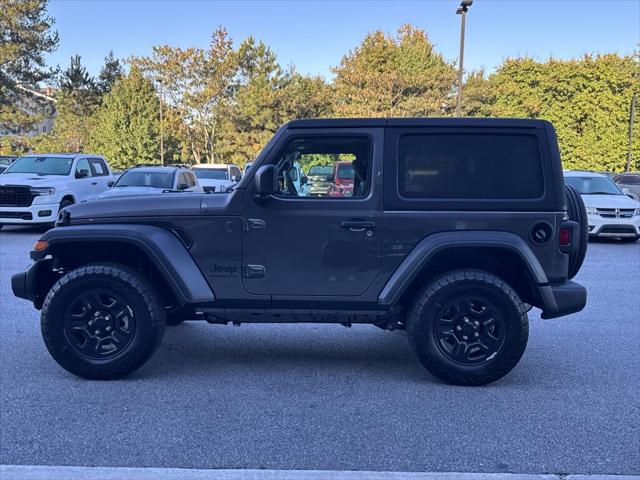 2026 Jeep Wrangler WRANGLER 2-DOOR SPORT