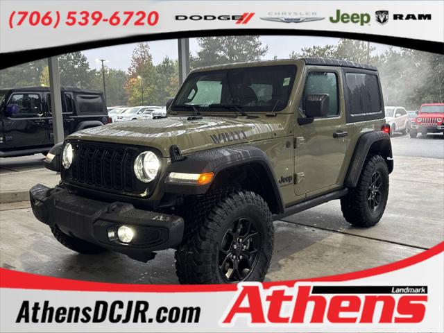 2026 Jeep Wrangler WRANGLER 2-DOOR WILLYS 2026 Jeep Wrangler WRANGLER 2-DOOR WILLYS
