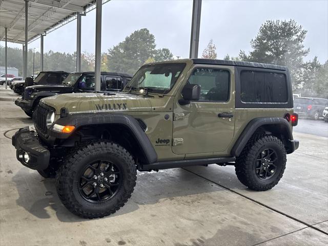 2026 Jeep Wrangler WRANGLER 2-DOOR WILLYS 2026 Jeep Wrangler WRANGLER 2-DOOR WILLYS