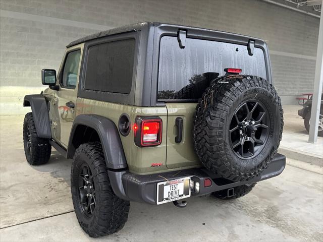 2026 Jeep Wrangler WRANGLER 2-DOOR WILLYS 2026 Jeep Wrangler WRANGLER 2-DOOR WILLYS