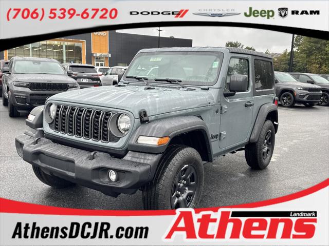 2026 Jeep Wrangler WRANGLER 2-DOOR SPORT