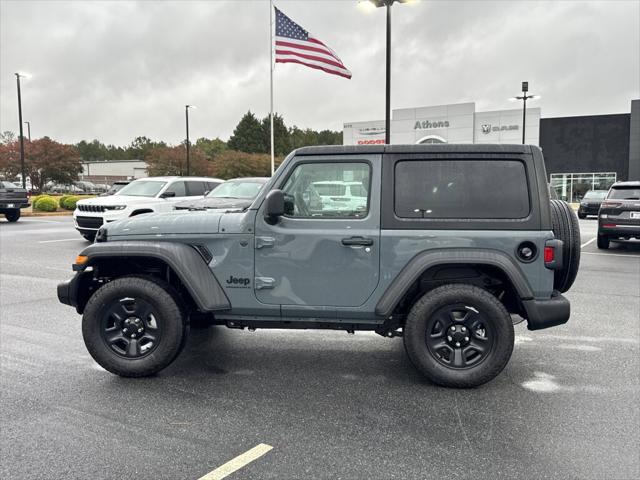 2026 Jeep Wrangler WRANGLER 2-DOOR SPORT
